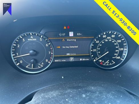 Used 2023 Nissan Armada Platinum w/ Captain's Chairs Package image 12