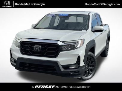 Certified 2022 Honda Ridgeline RTL-E