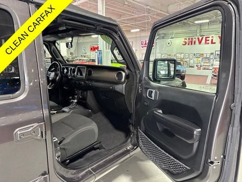 Used 2020 Jeep Wrangler Unlimited Sport S AWD/4WD image 36
