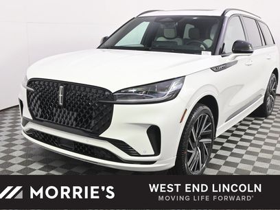 New 2026 Lincoln Aviator Black Label w/ Jet Appearance Package