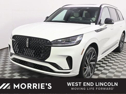 New 2026 Lincoln Aviator Black Label w/ Jet Appearance Package image 1