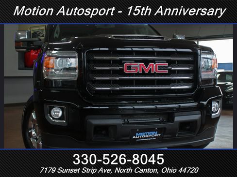 Used 2019 GMC Sierra 3500 SLT image 56