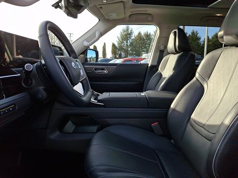 Certified 2025 INFINITI QX80 Sensory image 13