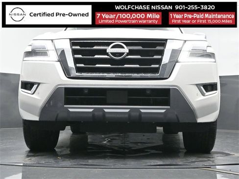 Certified 2024 Nissan Armada Platinum w/ Captain's Chairs Package image 21