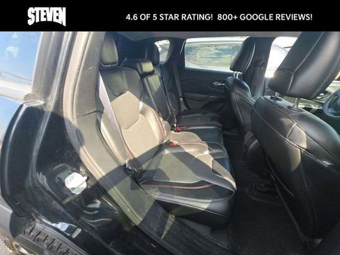 Used 2022 Jeep Cherokee Trailhawk w/ Sound & Nav Group image 5