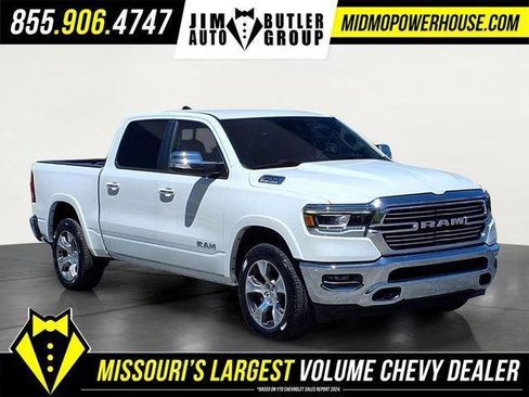 Used 2022 RAM 1500 Laramie AWD/4WD image 27