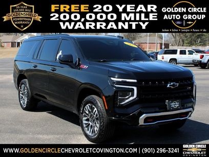 Used 2025 Chevrolet Suburban Z71