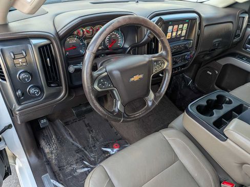 Used 2019 Chevrolet Silverado 3500 LTZ w/ Duramax Plus Package AWD/4WD image 2