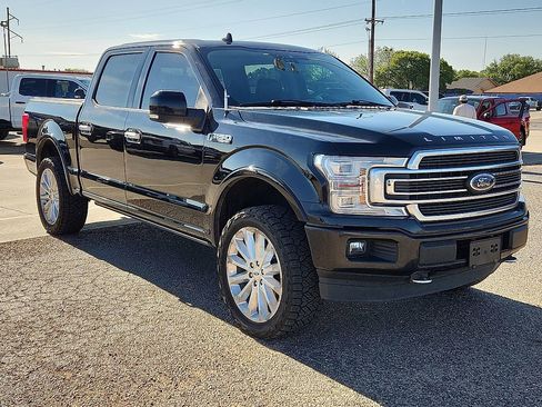 Used 2020 Ford F150 Limited w/ Trailer Tow Package image 4