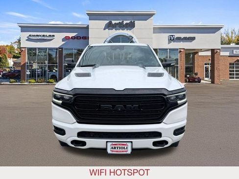 Used 2021 RAM 1500 Limited w/ Night Edition AWD/4WD image 3