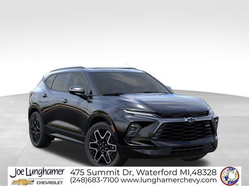 New 2026 Chevrolet Blazer RS w/ Driver Confidence II Package AWD/4WD image 8