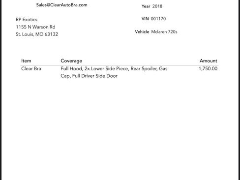 Used 2018 McLaren 720S Performance image 36