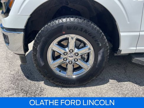 Used 2025 Ford F150 XLT w/ Equipment Group 301A Standard AWD/4WD image 27