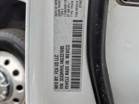 Used 2022 RAM 3500 Big Horn w/ Level C Equiment Group image 24