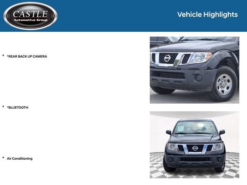 Used 2019 Nissan Frontier S RWD image 3