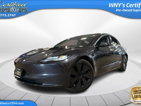 Used 2025 Tesla Model 3 Long Range RWD image 1