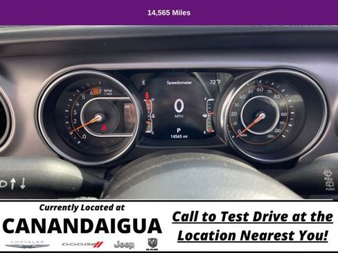 Used 2023 Jeep Wrangler Unlimited Sport AWD/4WD image 16