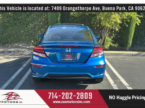 Used 2014 Honda Civic EX image 8