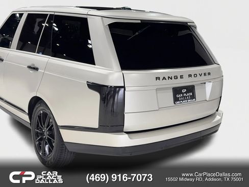 Used 2016 Land Rover Range Rover image 10