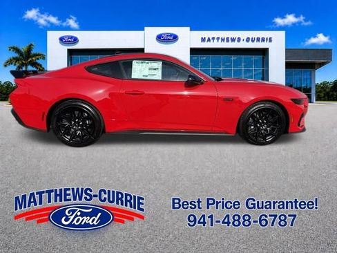 New 2026 Ford Mustang GT Premium w/ GT Performance Package RWD image 3