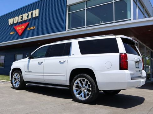 Used 2016 Chevrolet Suburban LTZ AWD/4WD image 5