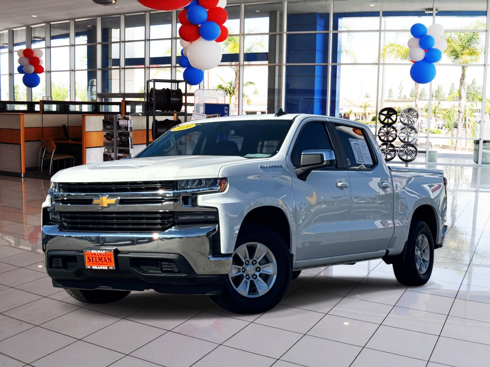 Used 2020 Chevrolet Silverado 1500 LT w/ All-Star Edition RWD image 1