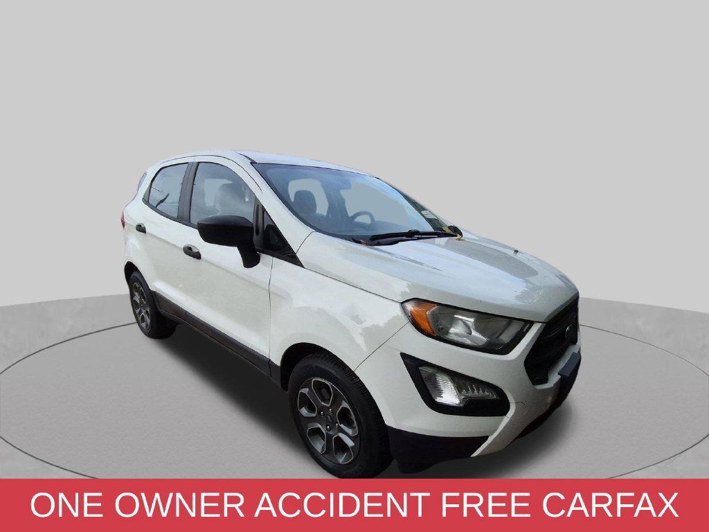 Used 2018 Ford EcoSport S FWD image 2
