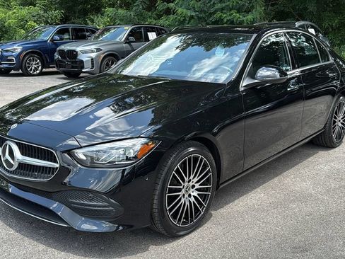 Certified 2025 Mercedes-Benz C 300 Sedan image 8