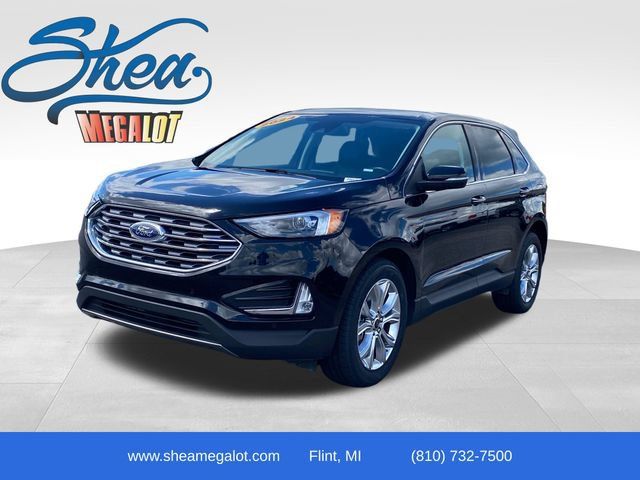Used 2024 Ford Edge Titanium AWD/4WD 360° Tour