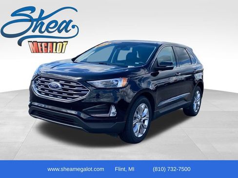 Used 2024 Ford Edge Titanium AWD/4WD image 1