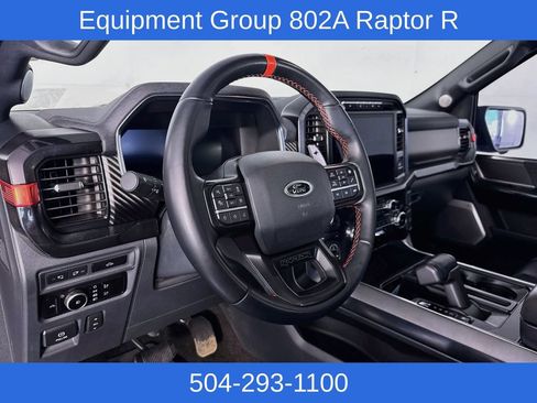 Used 2023 Ford F150 Raptor w/ Equipment Group 802A Raptor R AWD/4WD image 11