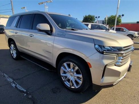 Certified 2021 Chevrolet Tahoe High Country image 2