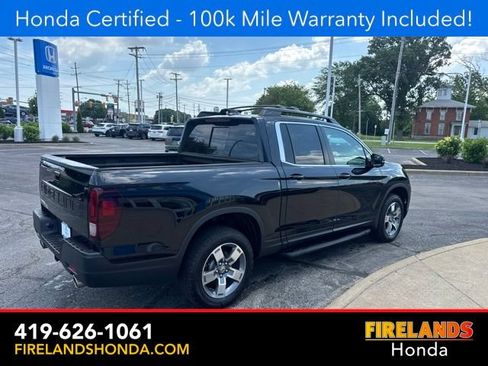 Certified 2025 Honda Ridgeline RTL image 9