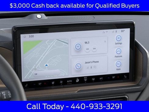 New 2025 Ford Bronco Sport Outer Banks w/ Outer Banks Tech Package+ image 16