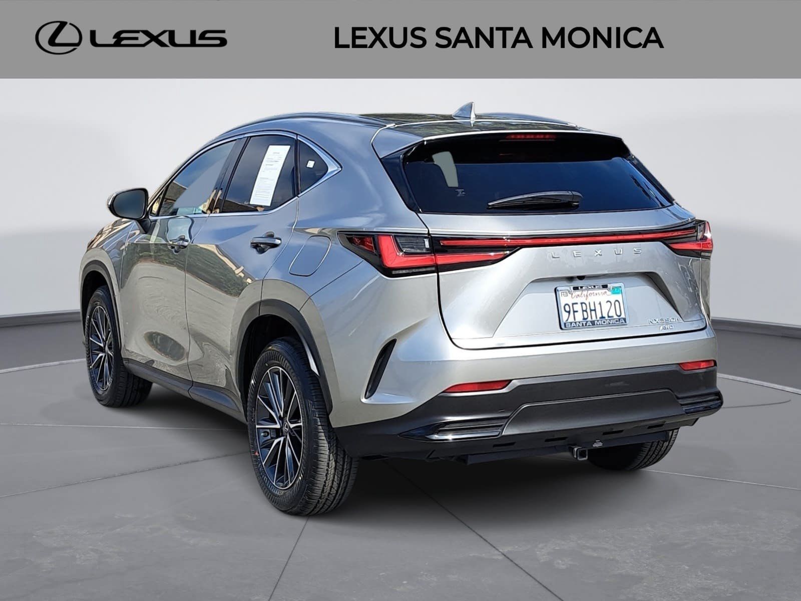Used 2023 Lexus NX 350h AWD w/ Towing Package (2000 Lbs) image 7