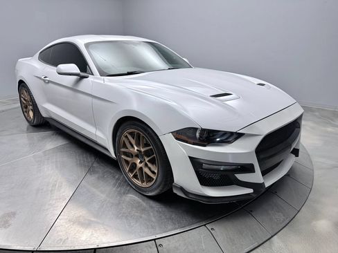 Used 2019 Ford Mustang Coupe w/ Wheel & Stripe Package RWD image 3