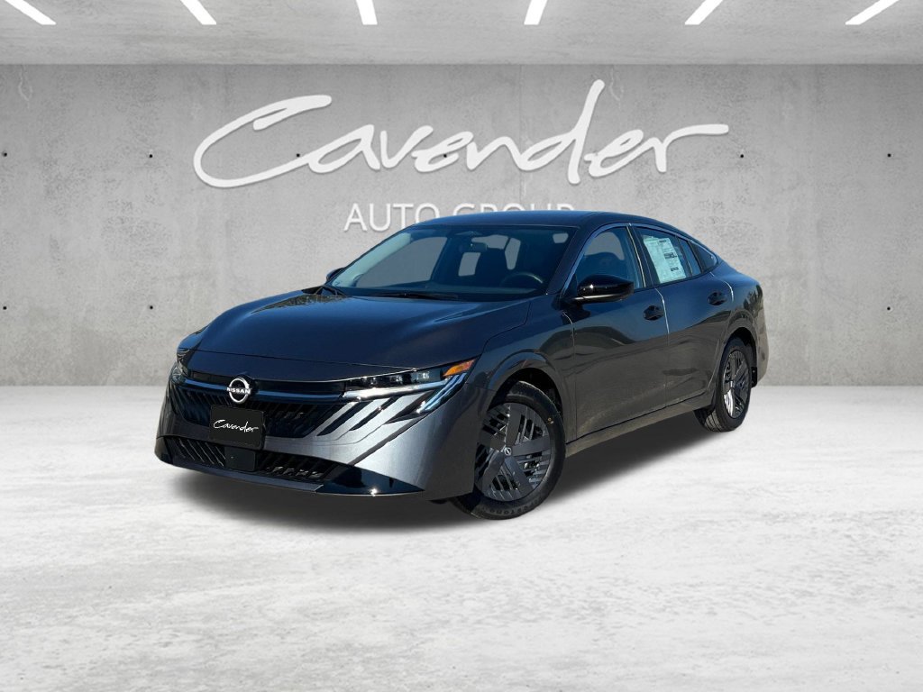 New 2027 Nissan Sentra S FWD image 1