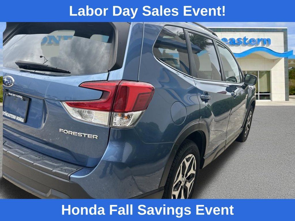 Used 2020 Subaru Forester Premium w/ Popular Package #1 AWD/4WD image 9