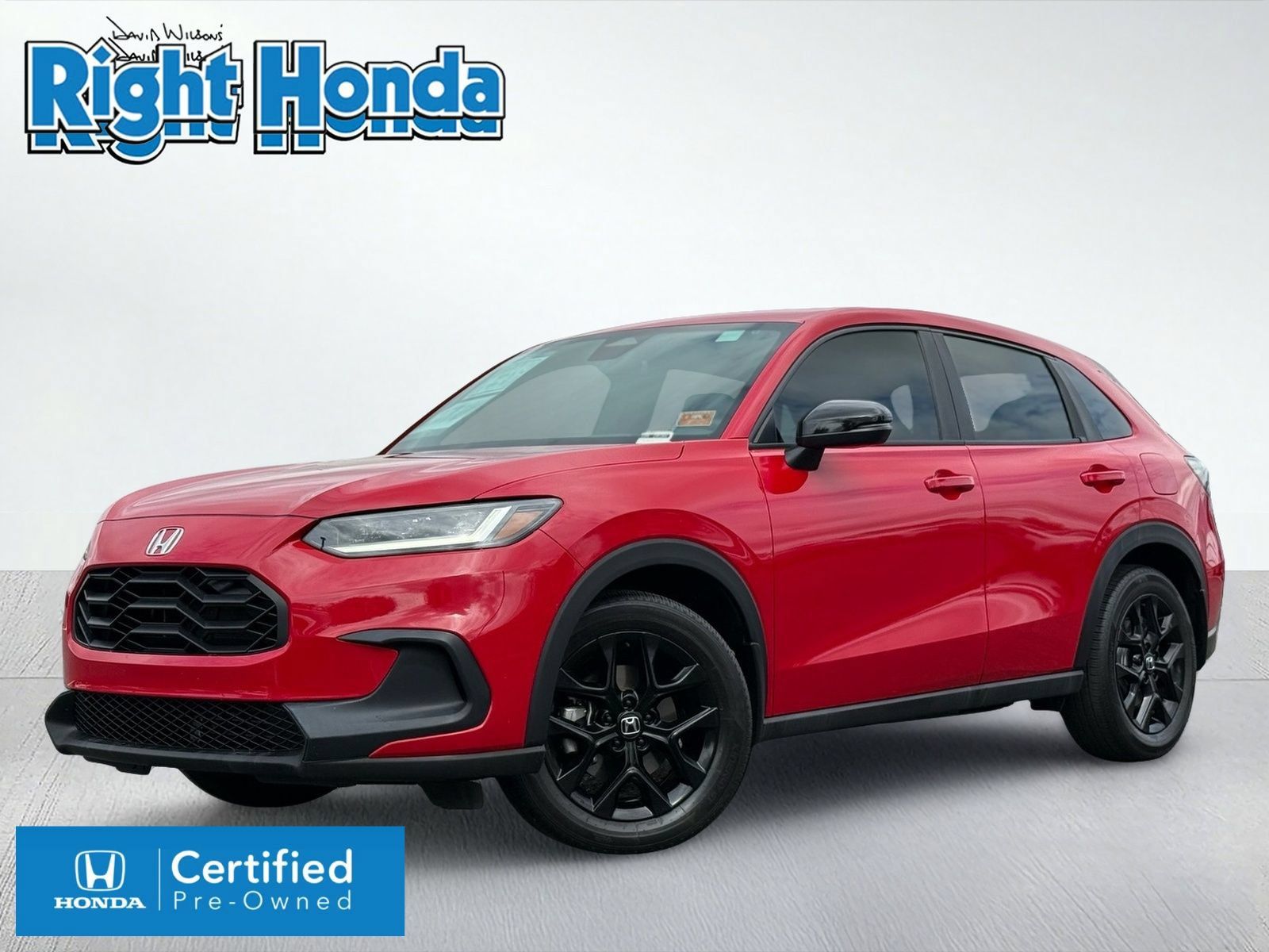 Certified 2025 Honda HR-V Sport image 1