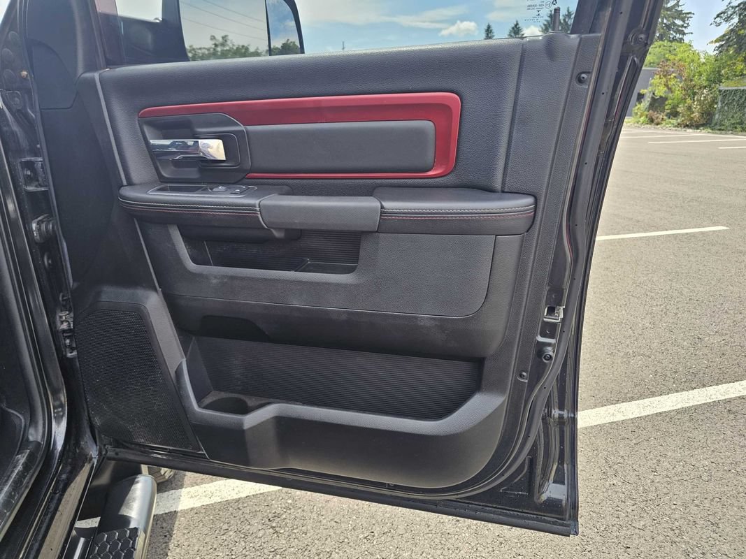 Used 2017 RAM 1500 Rebel w/ Luxury Group AWD/4WD image 18