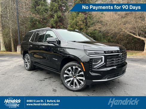 New 2026 Chevrolet Tahoe High Country AWD/4WD image 1