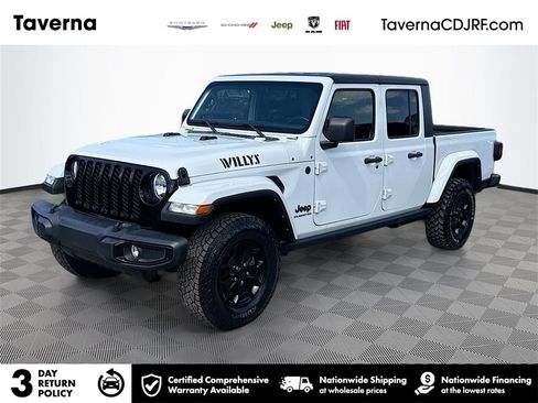 Used 2022 Jeep Gladiator Willys image 1
