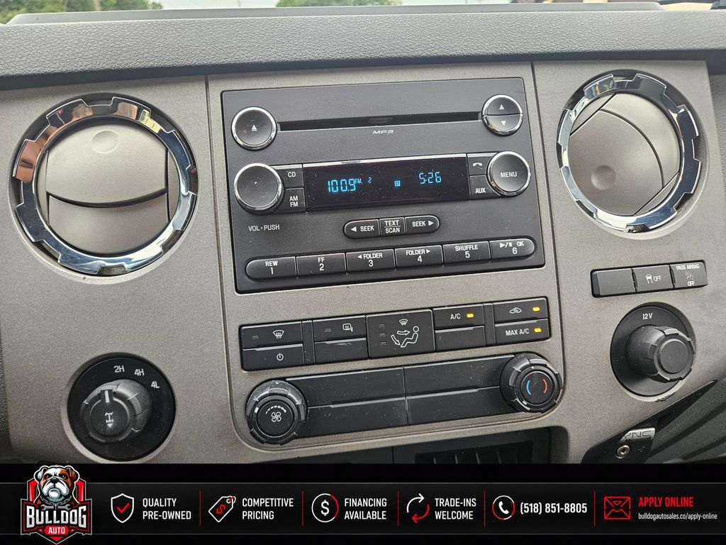 Used 2013 Ford F250 XLT w/ XLT Premium Pkg AWD/4WD image 9