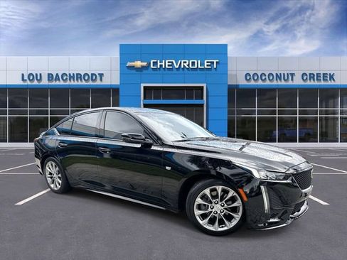 Used 2022 Cadillac CT5 Sport w/ Parking Package RWD image 1