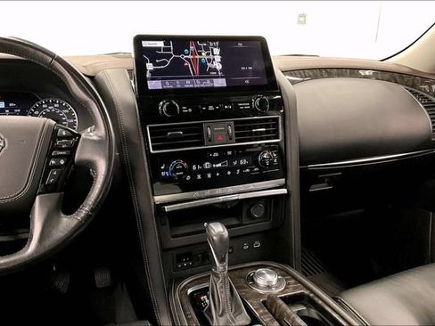 Used 2021 Nissan Armada Platinum w/ Captain's Chairs Package AWD/4WD image 7
