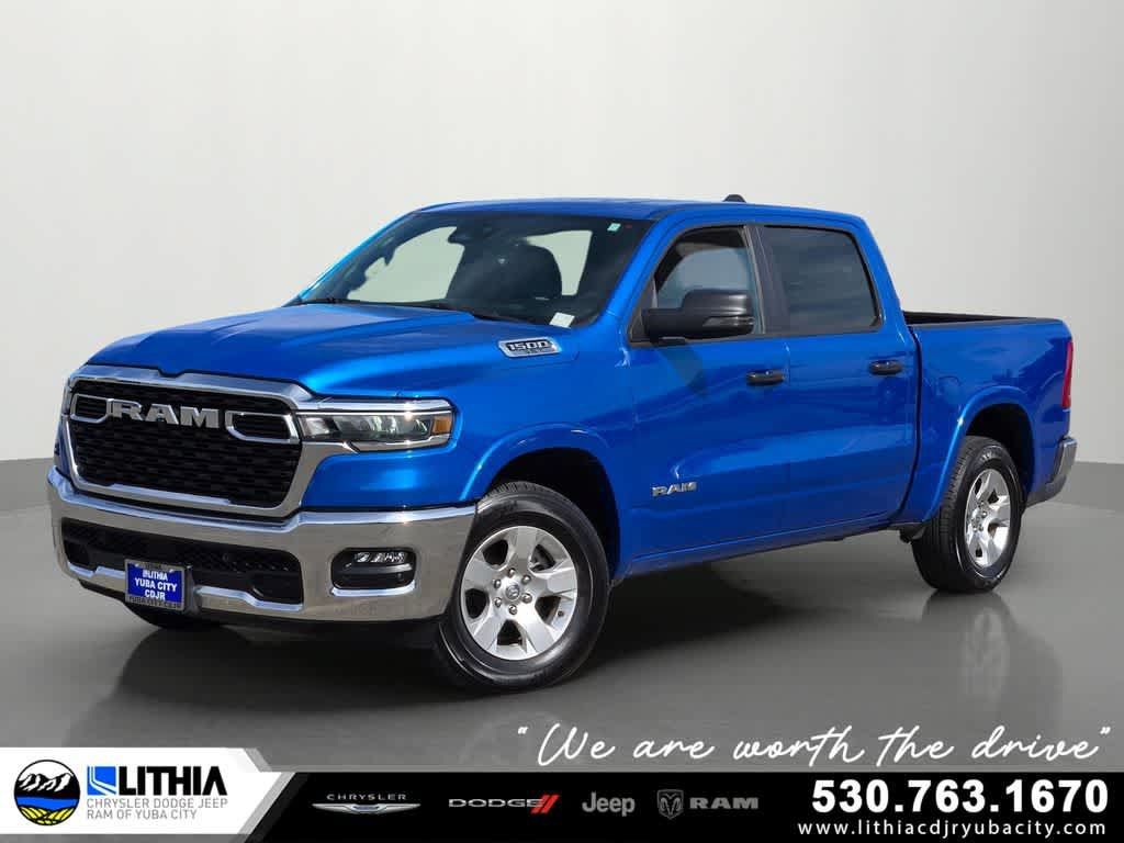 Used 2025 RAM 1500 Big Horn AWD/4WD image 1