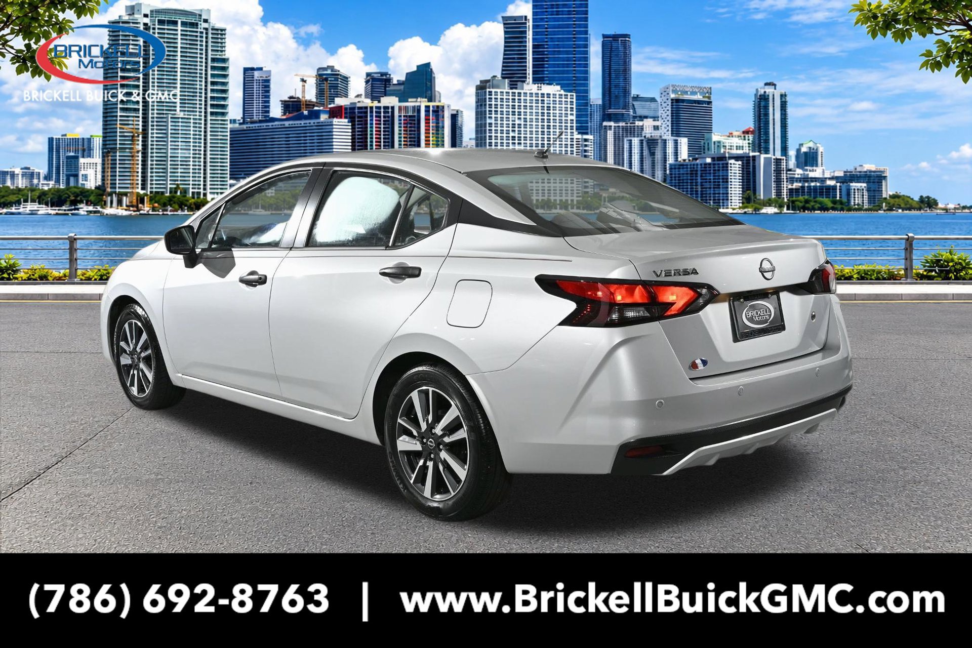 Used 2024 Nissan Versa S w/ S Plus Package FWD image 3