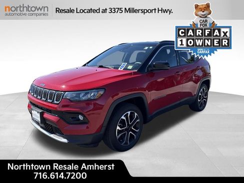 Used 2023 Jeep Compass Limited AWD/4WD image 1