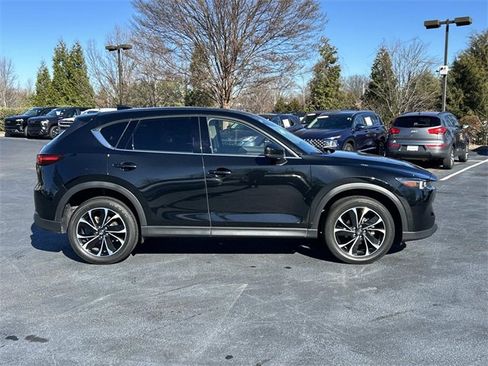 Used 2022 MAZDA CX-5 AWD 2.5 S w/ Premium Plus Pkg image 3