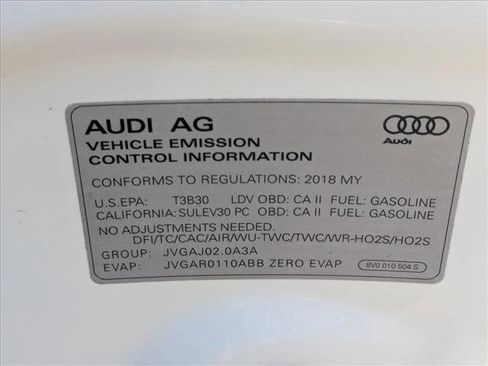 Used 2018 Audi A3 2.0T Premium Plus w/ Premium Plus Package image 13